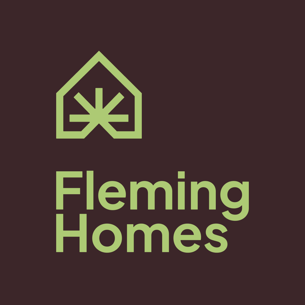 Fleming Homes logo